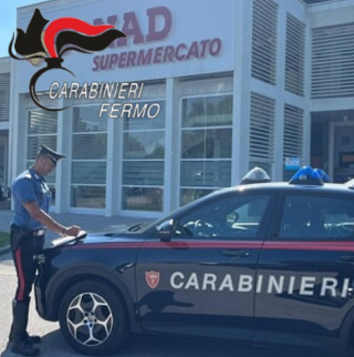 Fermo - Furto in un supermercato e ricettazione di bici, tripla operazione dei carabinieri